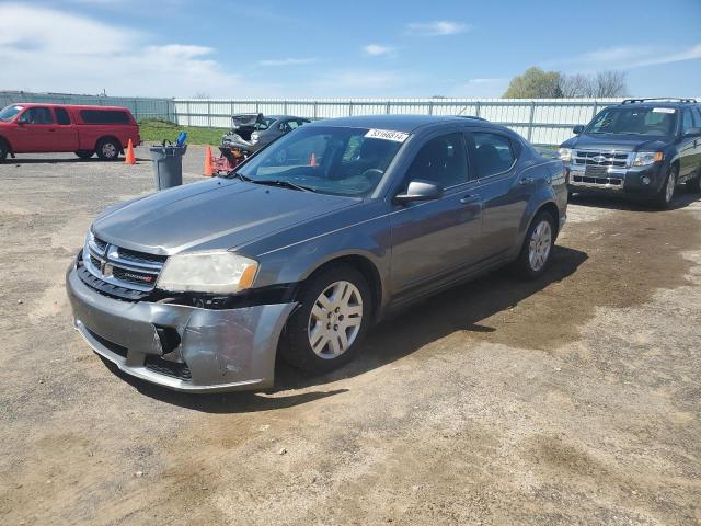 2012 Dodge Avenger Se VIN: 1C3CDZAB8CN323696 Lot: 53166814