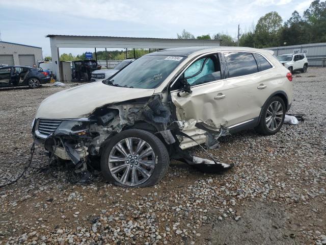 Паркетники LINCOLN MKX 2016 Колір засмаги