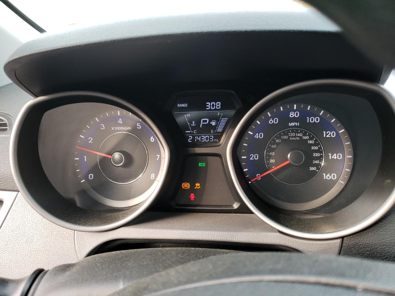 KMHDH4AE8EU029608 2014 Hyundai Elantra Se