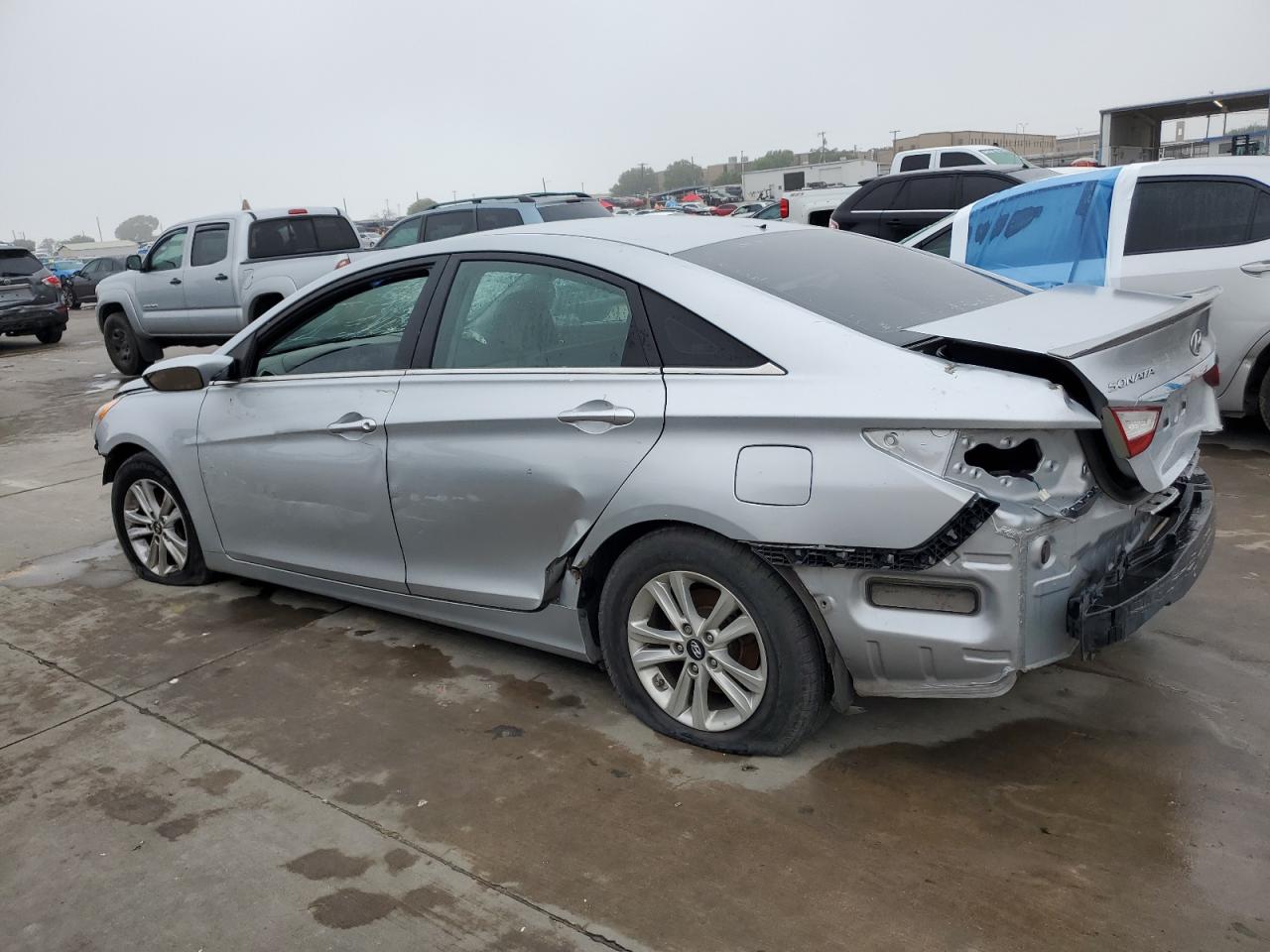 Lot #2521216293 2013 HYUNDAI SONATA GLS