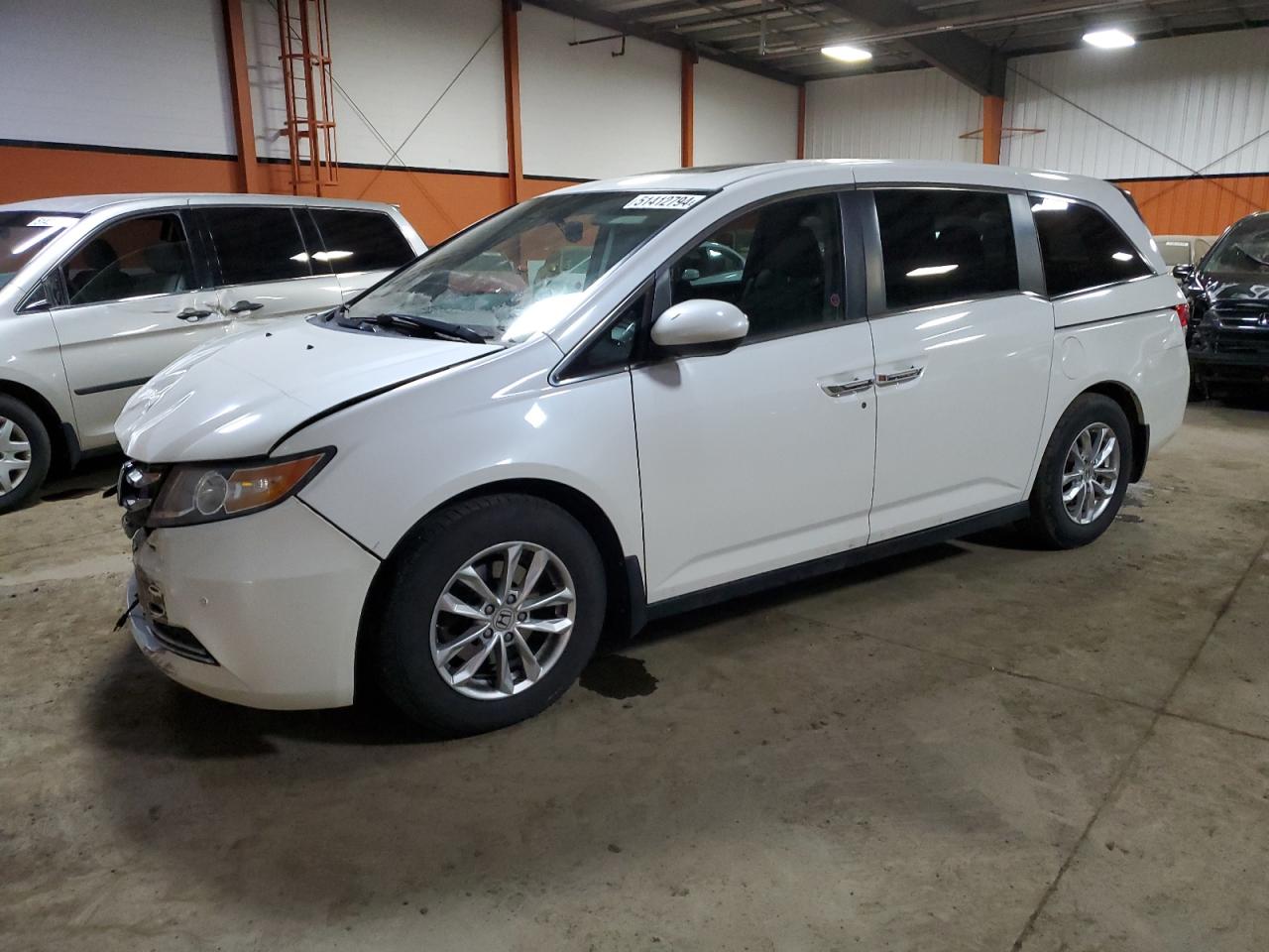 5FNRL5H65FB508429 2015 Honda Odyssey Exl