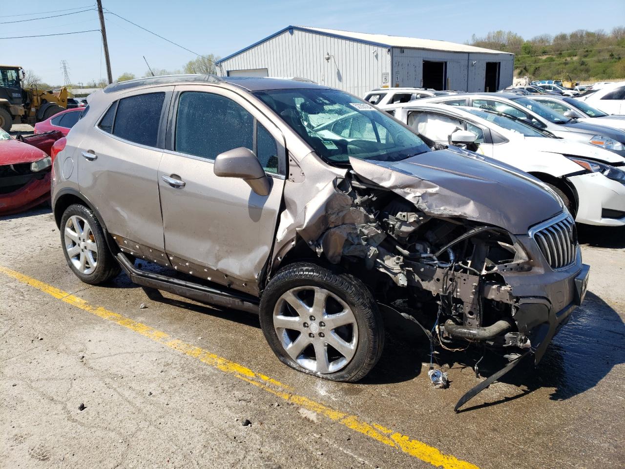 2013 Buick Encore Premium vin: KL4CJDSB8DB208356