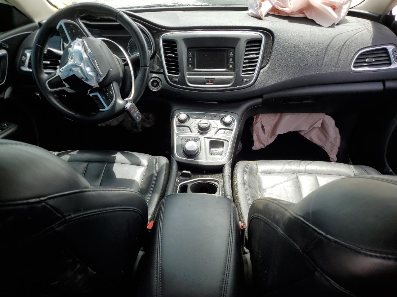 1C3CCCCB3FN508322 2015 Chrysler 200 C