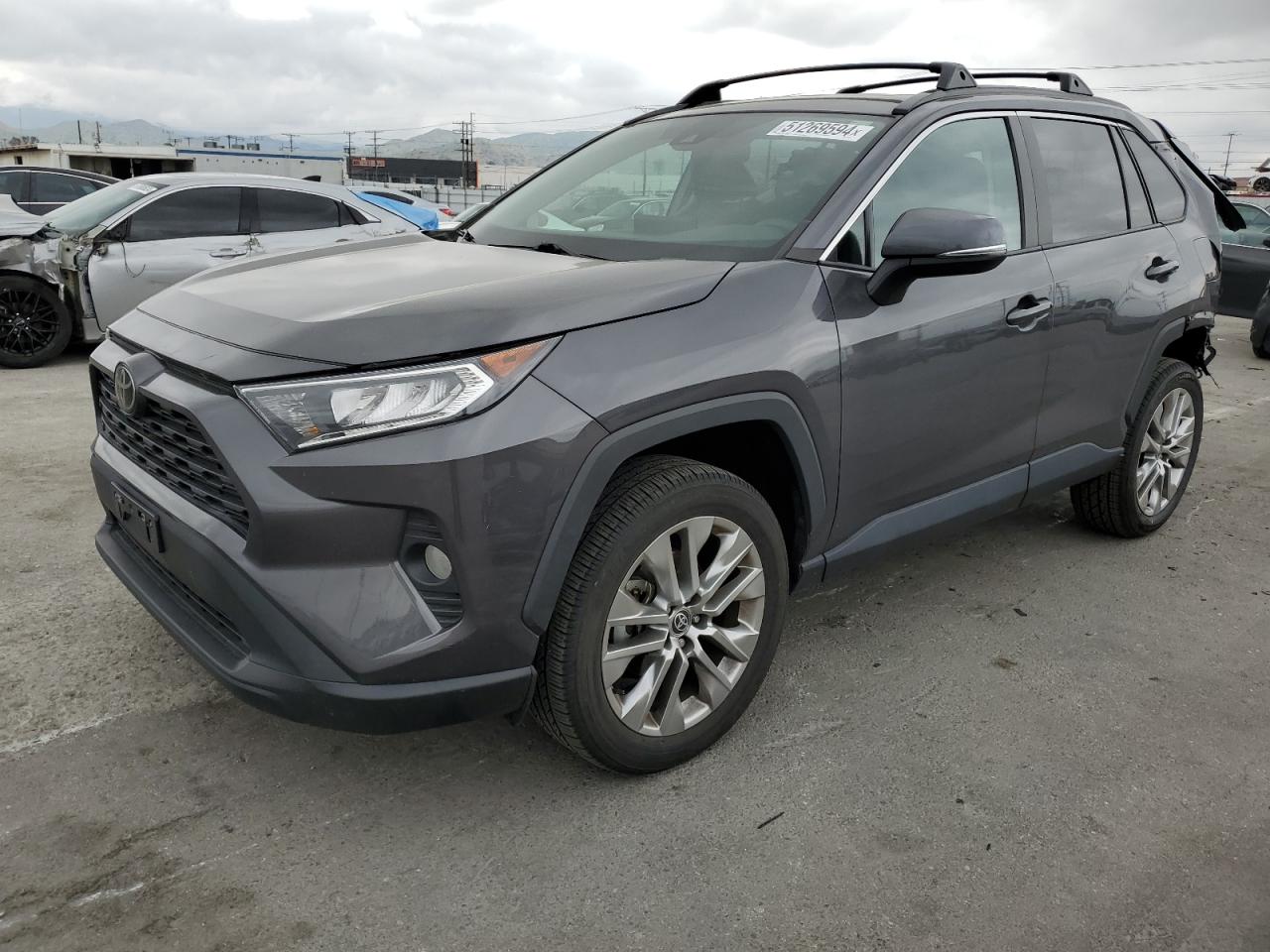 2T3A1RFV5MW237397 TOYOTA RAV4 2021