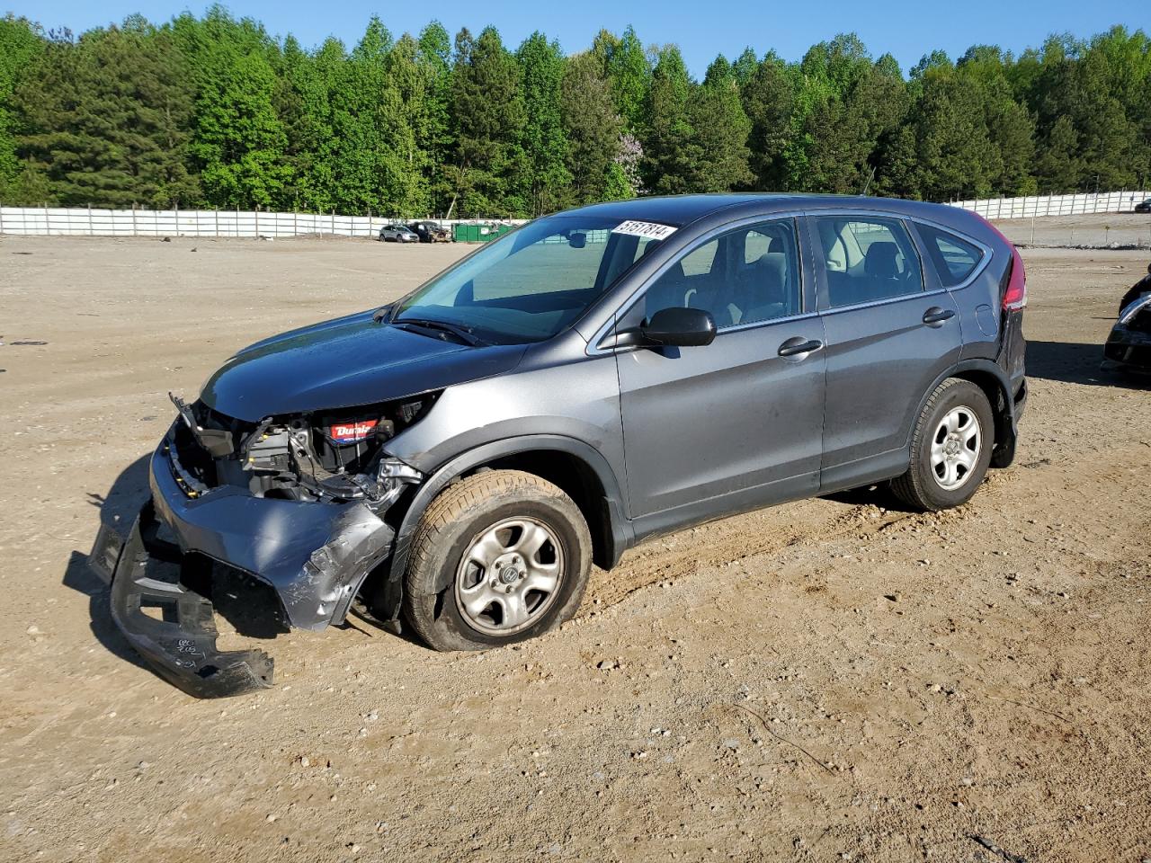 3CZRM3H38EG714998 2014 Honda Cr-V Lx