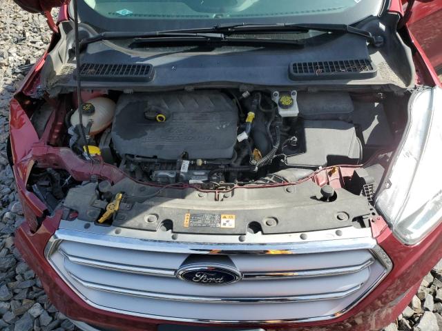 2017 Ford Escape Se VIN: 1FMCU9GD5HUB55397 Lot: 52496724