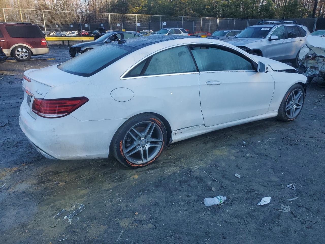 WDDKJ6HB1GF333027 2016 Mercedes-Benz E 400 4Matic