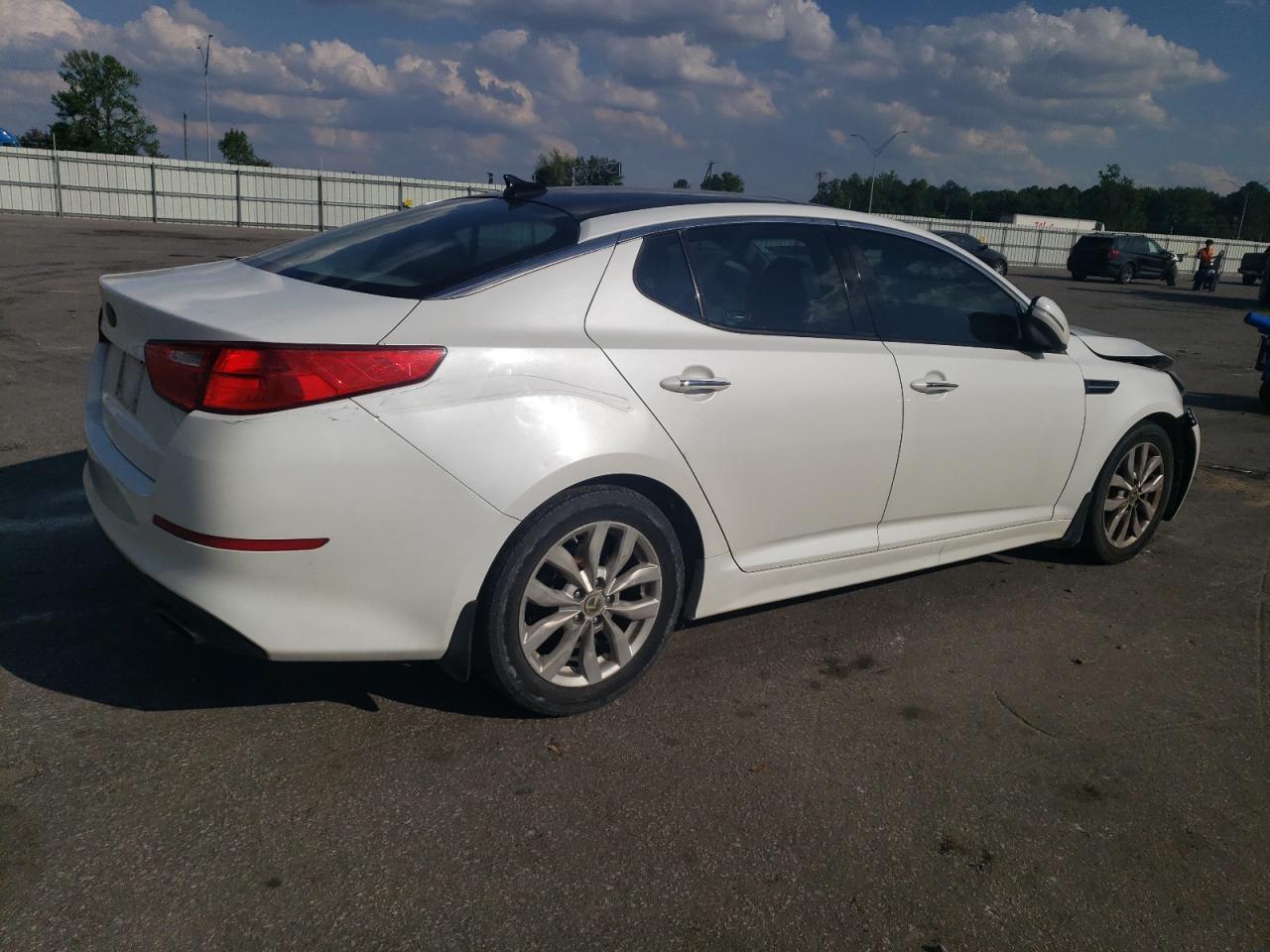 5XXGN4A76EG313644 2014 Kia Optima Ex