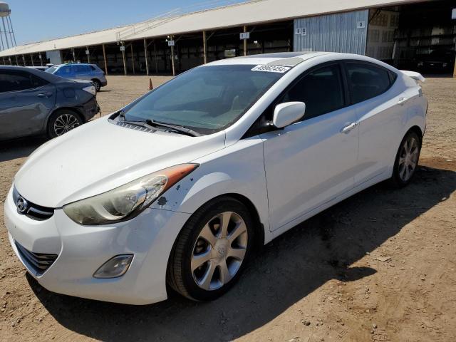 2013 Hyundai Elantra Gls VIN: 5NPDH4AE0DH404064 Lot: 49962454