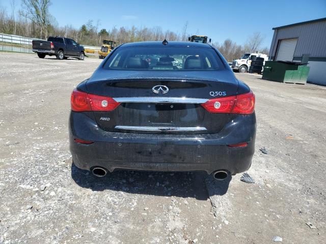 2014 Infiniti Q50 Hybrid Premium VIN: JN1AV7AR1EM702908 Lot: 52021184