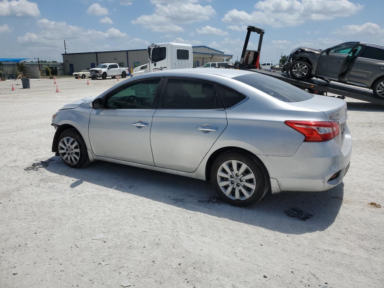 3N1AB7APXKY392578 2019 Nissan Sentra S