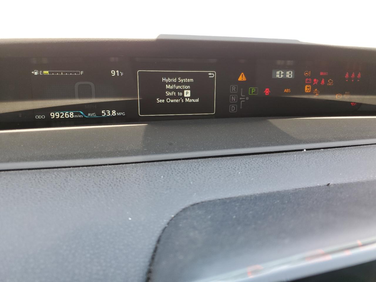 JTDKAMFP4M3187376 2021 Toyota Prius Prime Le