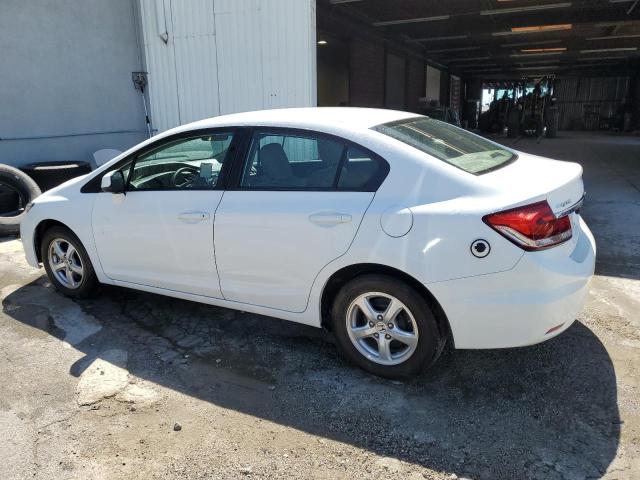 2013 Honda Civic Natural Gas VIN: 19XFB5F54DE000195 Lot: 48663194