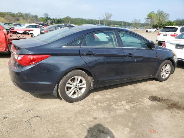 2013 Hyundai Sonata Gls VIN: 5NPEB4AC7DH636441 Lot: 51566084