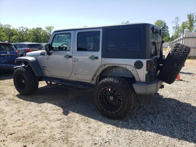 2016 Jeep Wrangler Unlimited Sport VIN: 1C4BJWDG7GL119236 Lot: 51531274