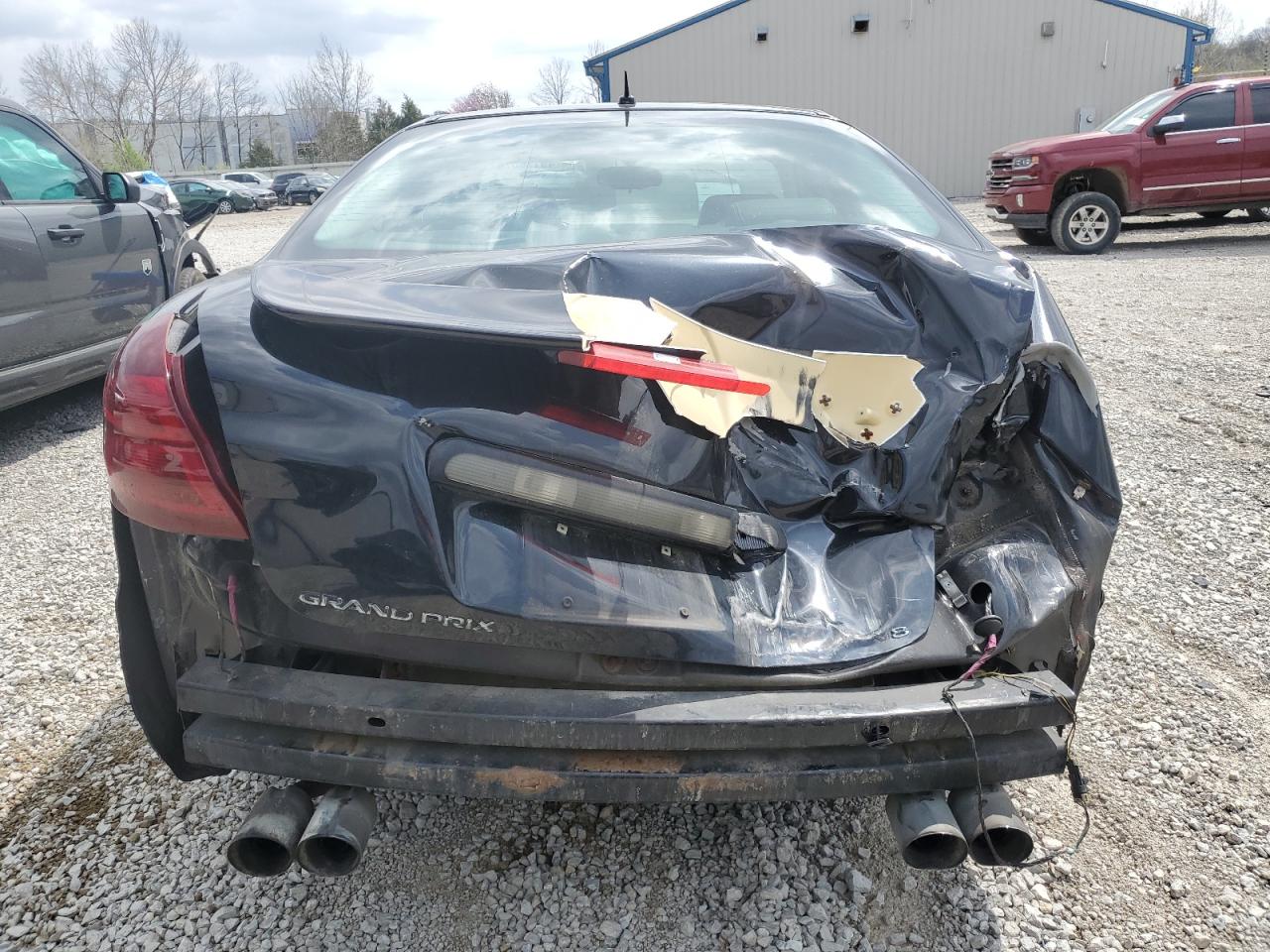 2G2WC58C981119926 2008 Pontiac Grand Prix Gxp