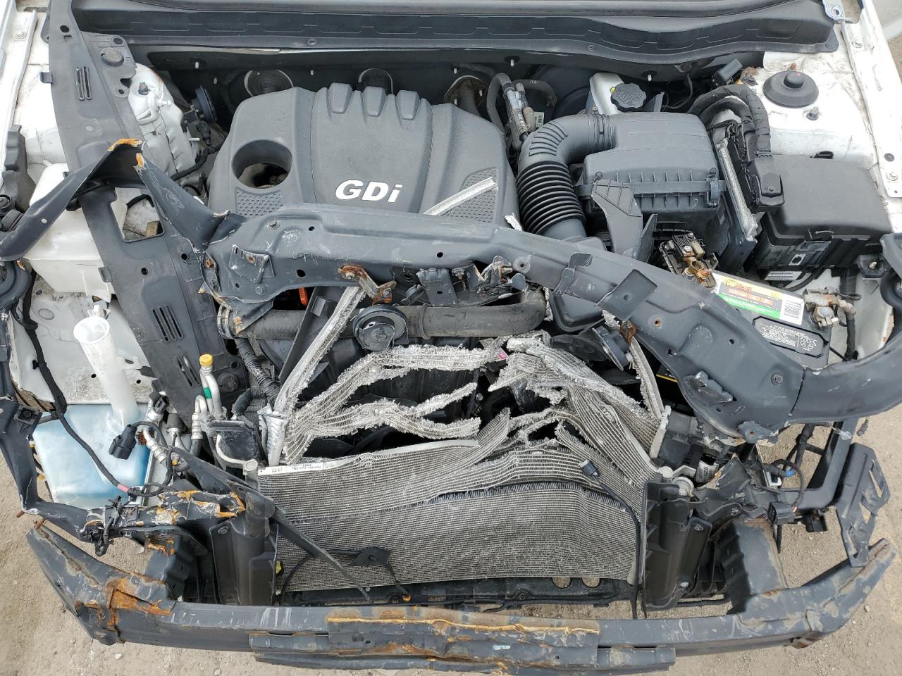 5XXGN4A76DG170676 2013 Kia Optima Ex