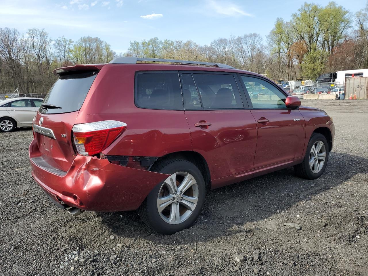 JTEDS43A882052480 2008 Toyota Highlander Sport