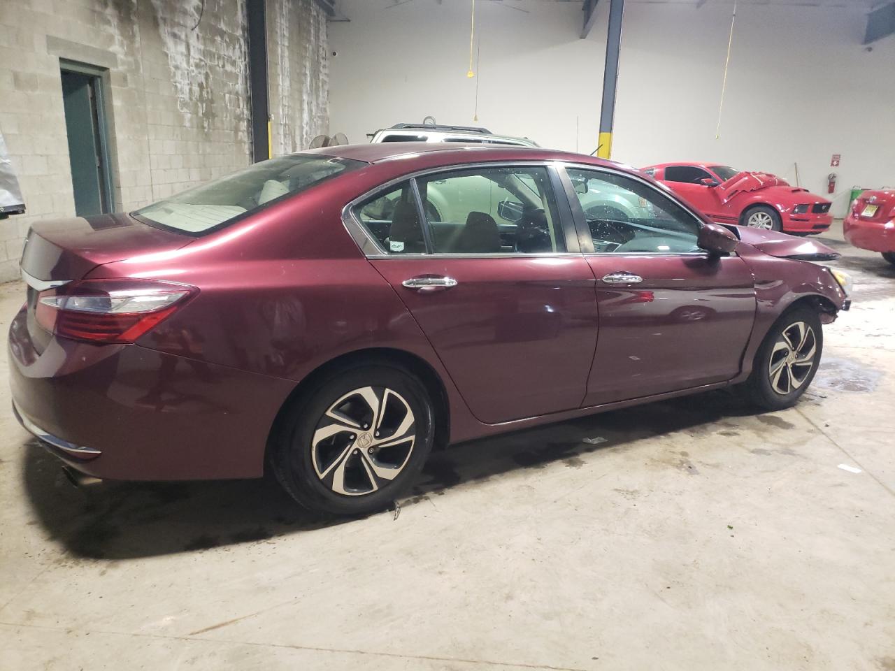 2016 Honda Accord Lx vin: 1HGCR2F37GA206938