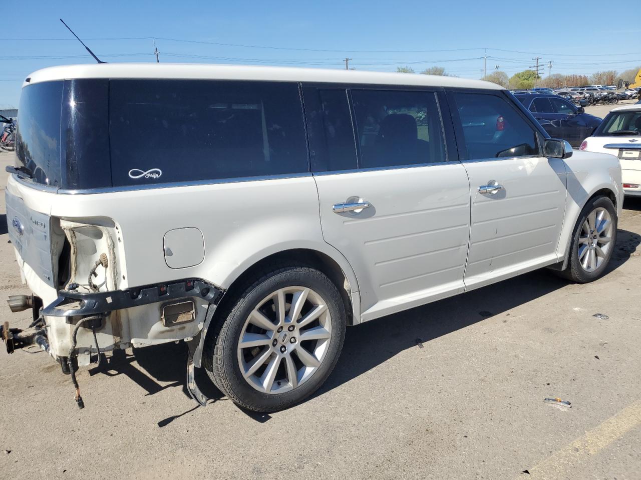 2FMHK6DC2CBD00108 2012 Ford Flex Limited