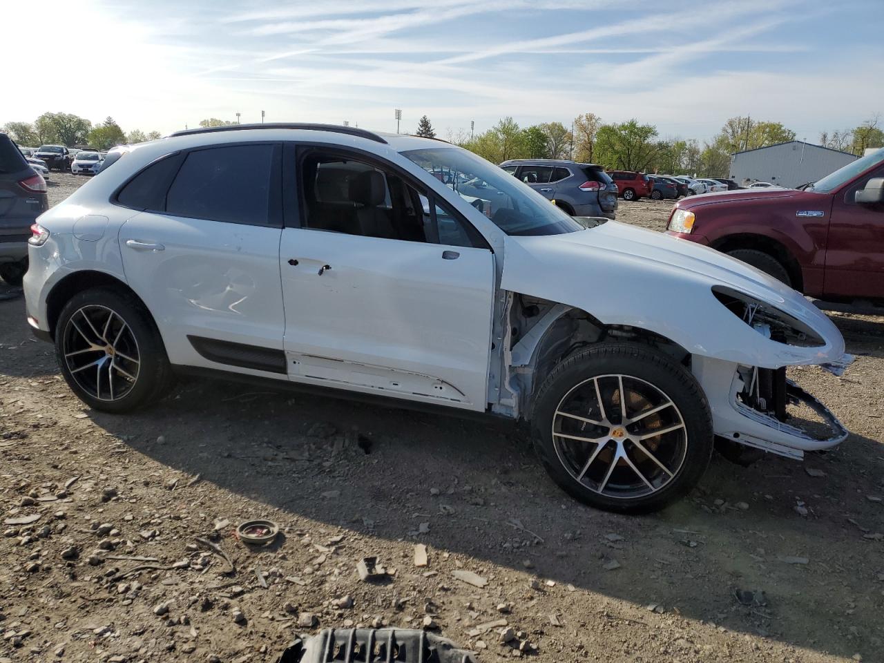 WP1AA2A56RLB05160 2024 Porsche Macan Base