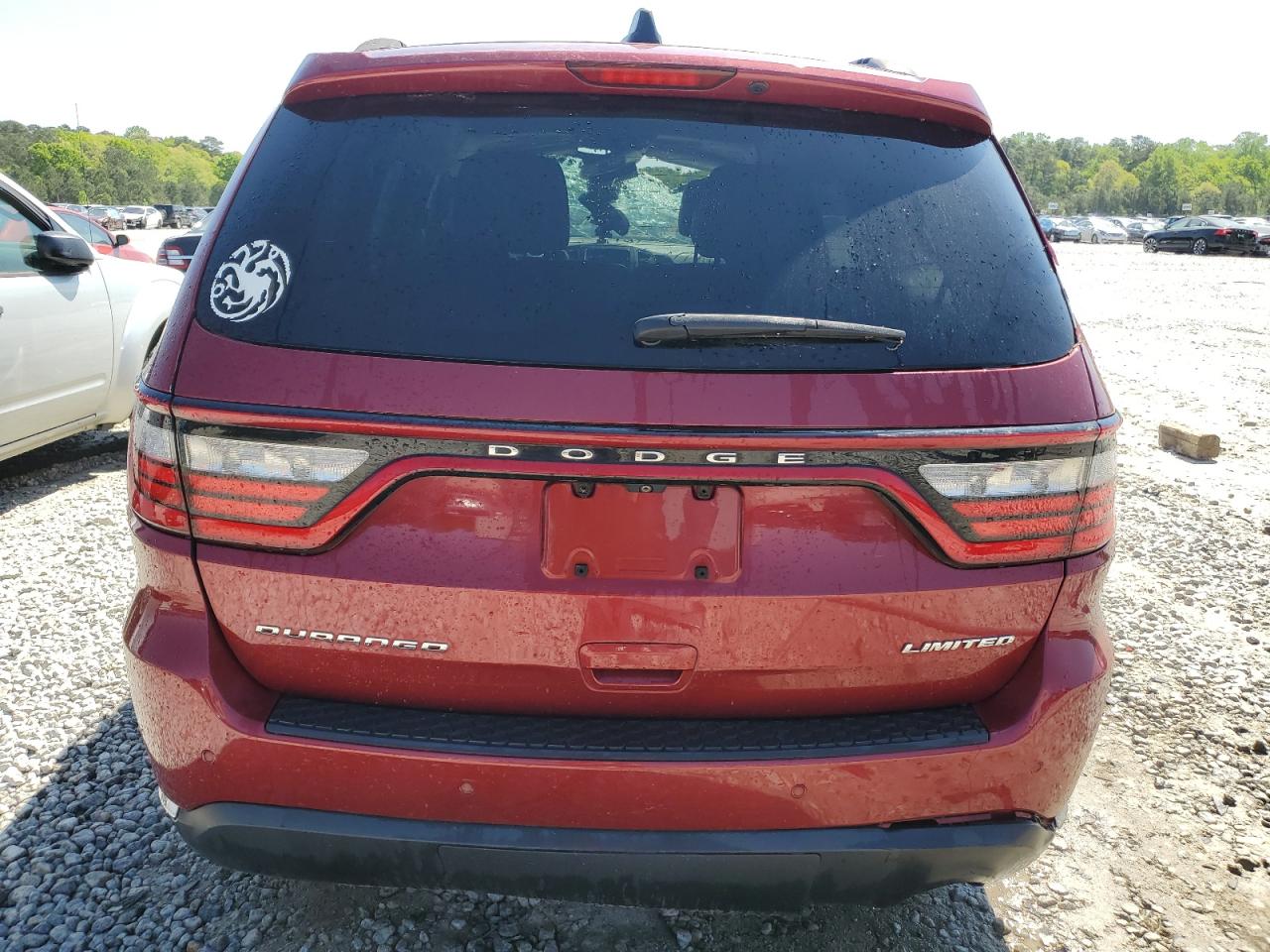 1C4RDHDG8EC502276 2014 Dodge Durango Limited