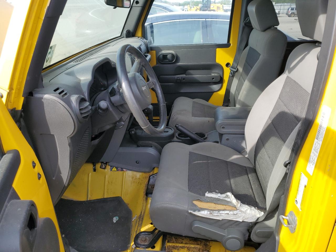 1J4GA39158L509787 2008 Jeep Wrangler Unlimited X