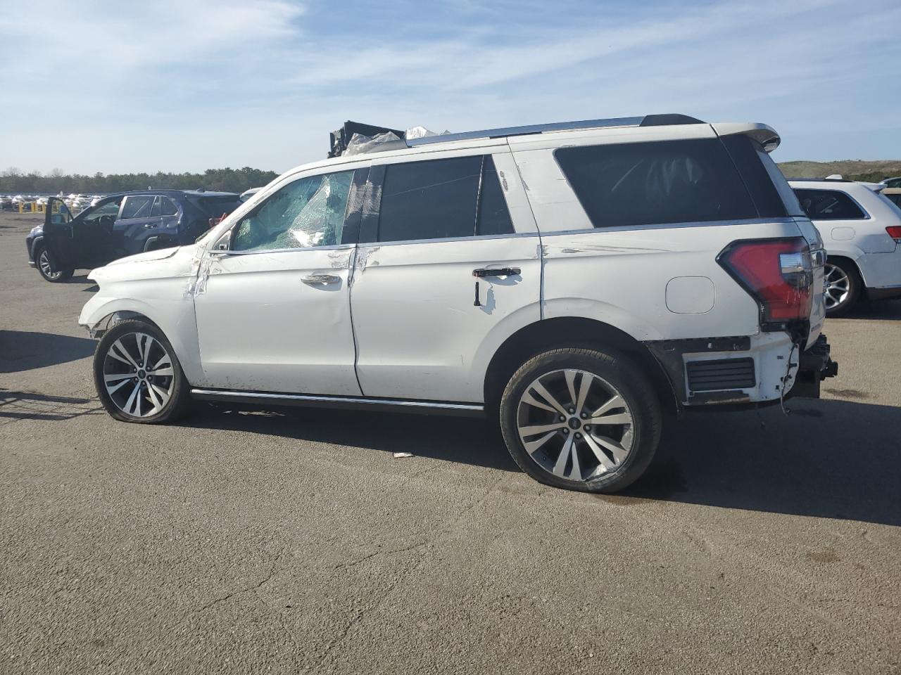 Lot #2535840776 2021 FORD EXPEDITION