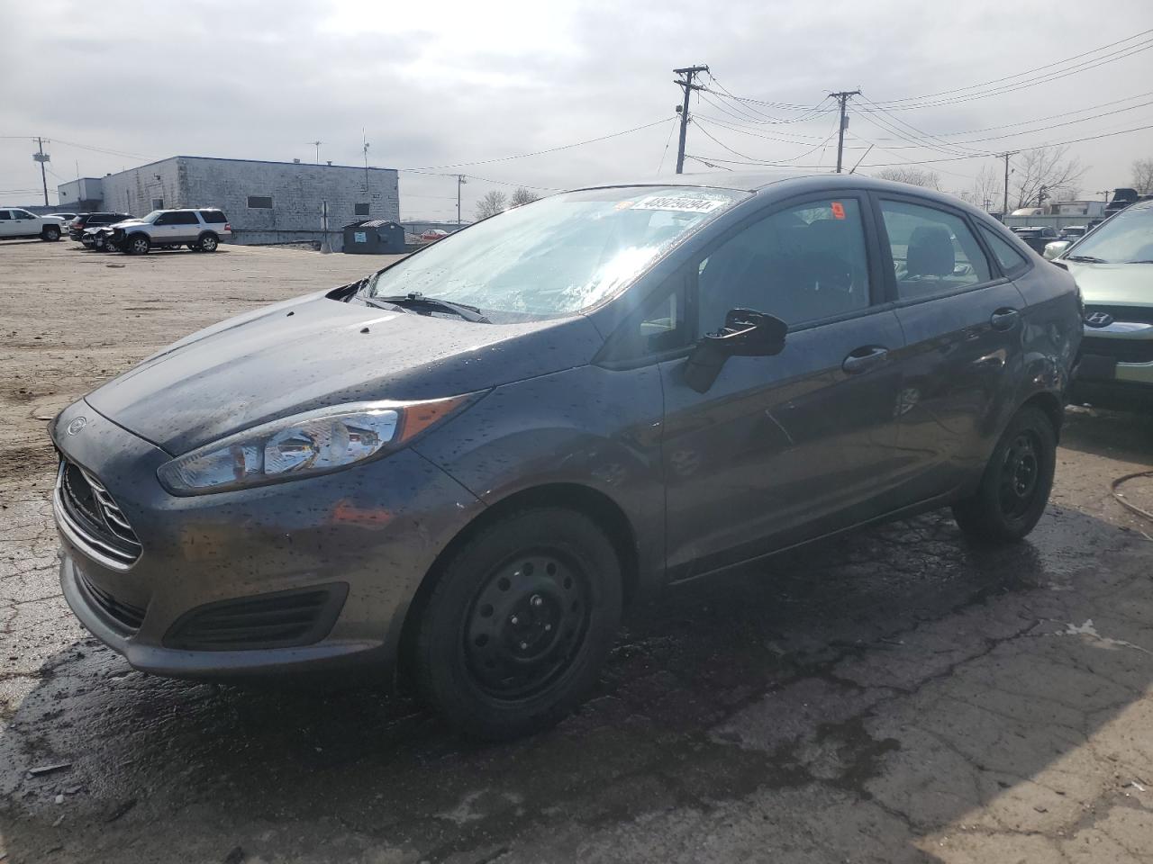 3FADP4BJ1HM101959 2017 Ford Fiesta Se