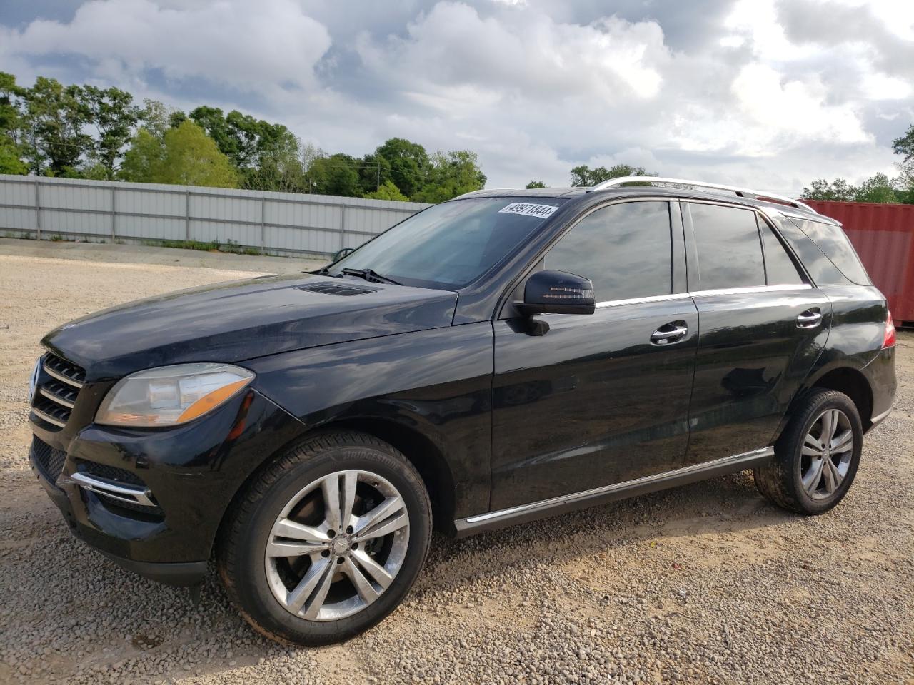 4JGDA2EB8EA314609 2014 Mercedes-Benz Ml 350 Bluetec