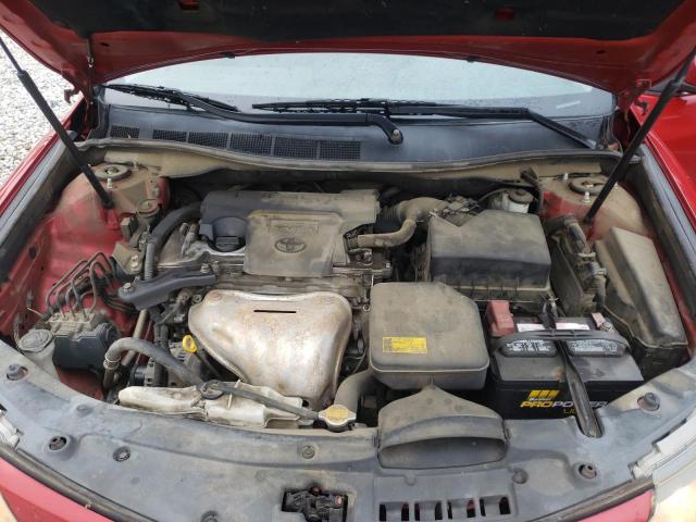 2012 Toyota Camry Base VIN: 4T1BF1FK2CU527729 Lot: 51624224