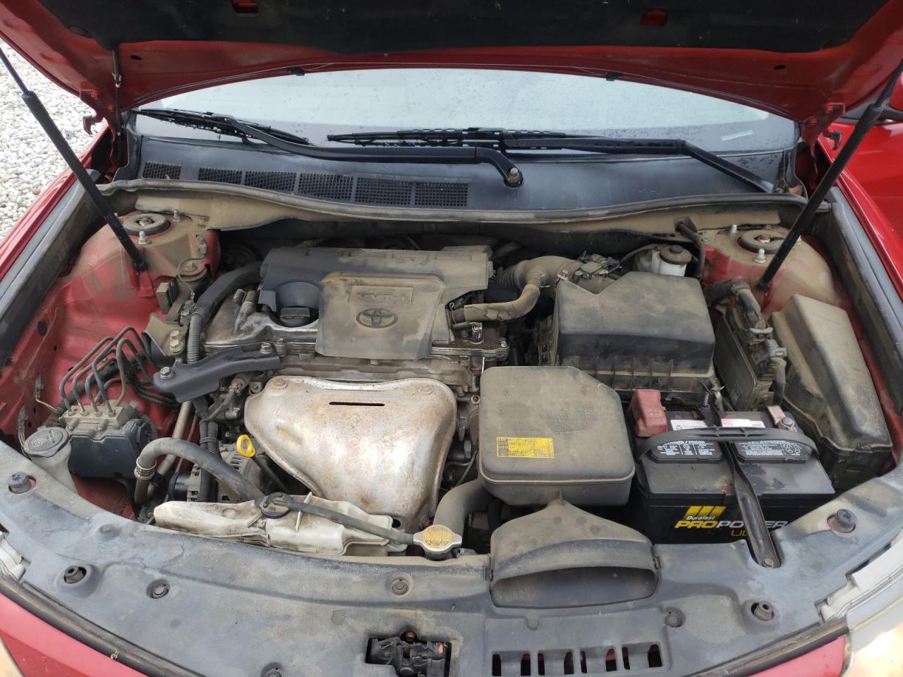 4T1BF1FK2CU527729 2012 Toyota Camry Base