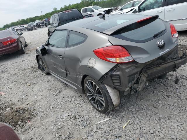  HYUNDAI VELOSTER 2016 Серый