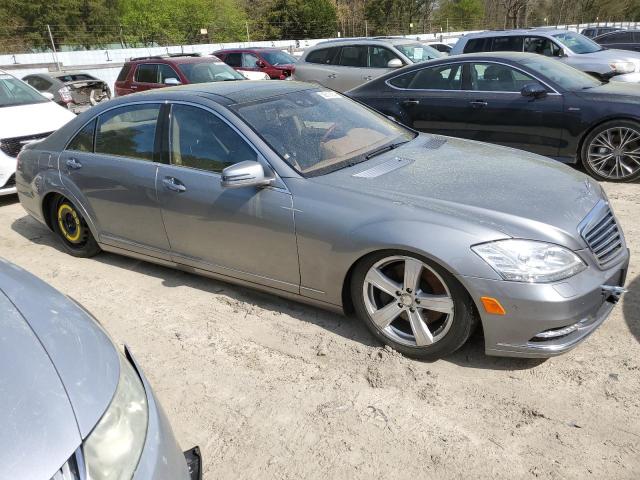 VIN WDDNG9EB5DA510687 2013 Mercedes-Benz S-Class, 5... no.4