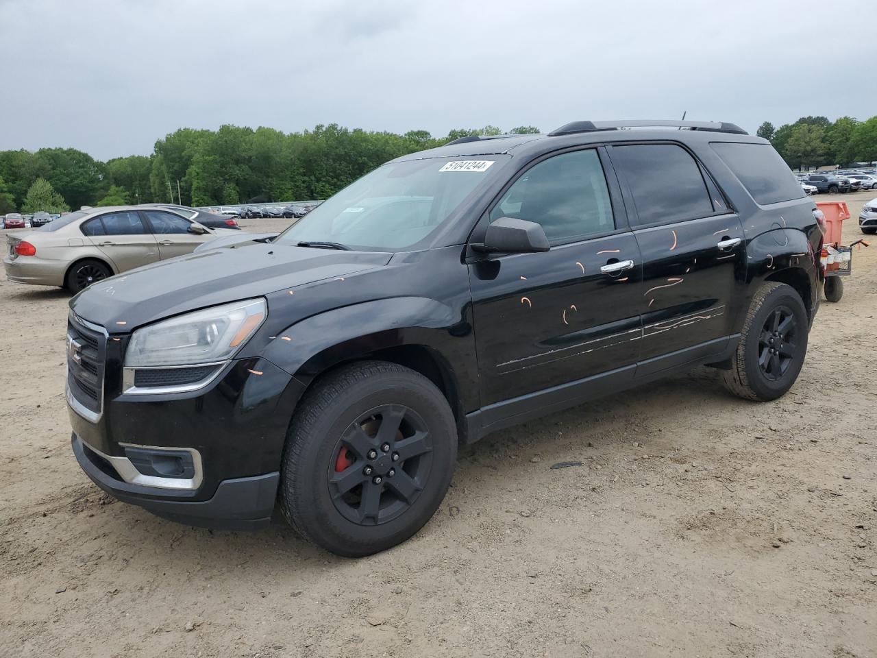 2013 GMC Acadia Sle vin: 1GKKRNED6DJ254338