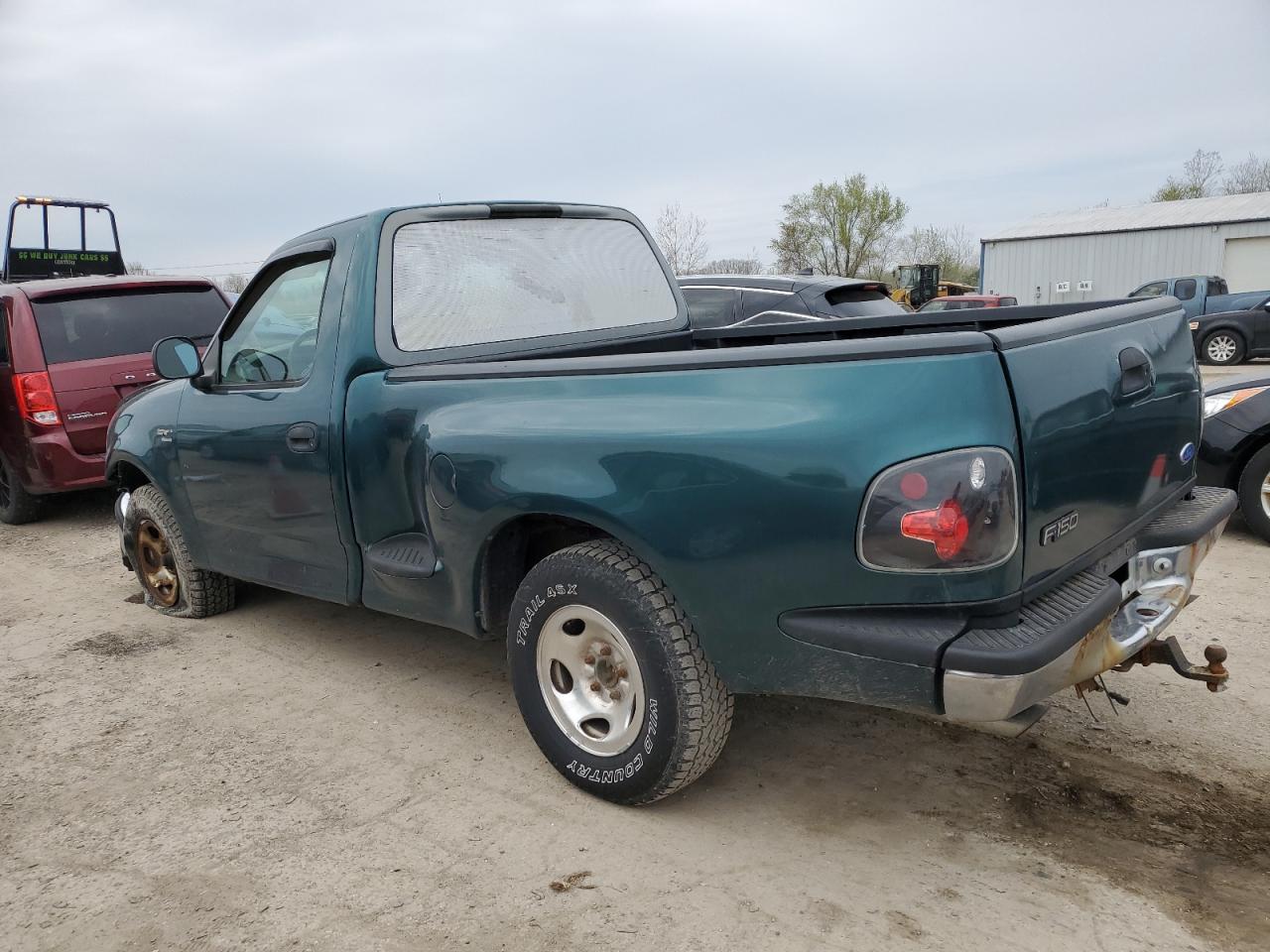 1FTDF07W8VKC63746 1997 Ford F150