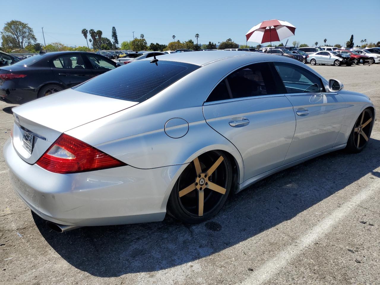 WDDDJ75X86A039246 2006 Mercedes-Benz Cls 500C