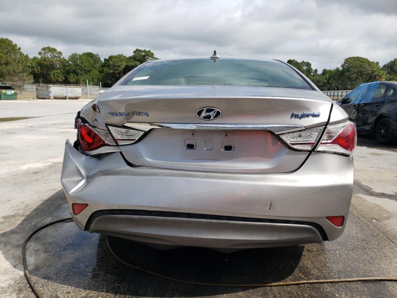 KMHEC4A43CA061309 2012 Hyundai Sonata Hybrid