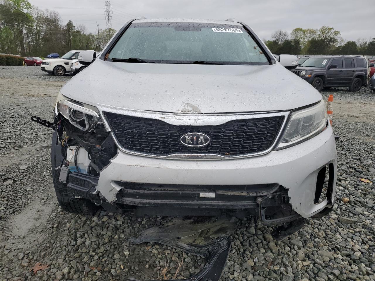 5XYKT4A73FG612053 2015 Kia Sorento Lx