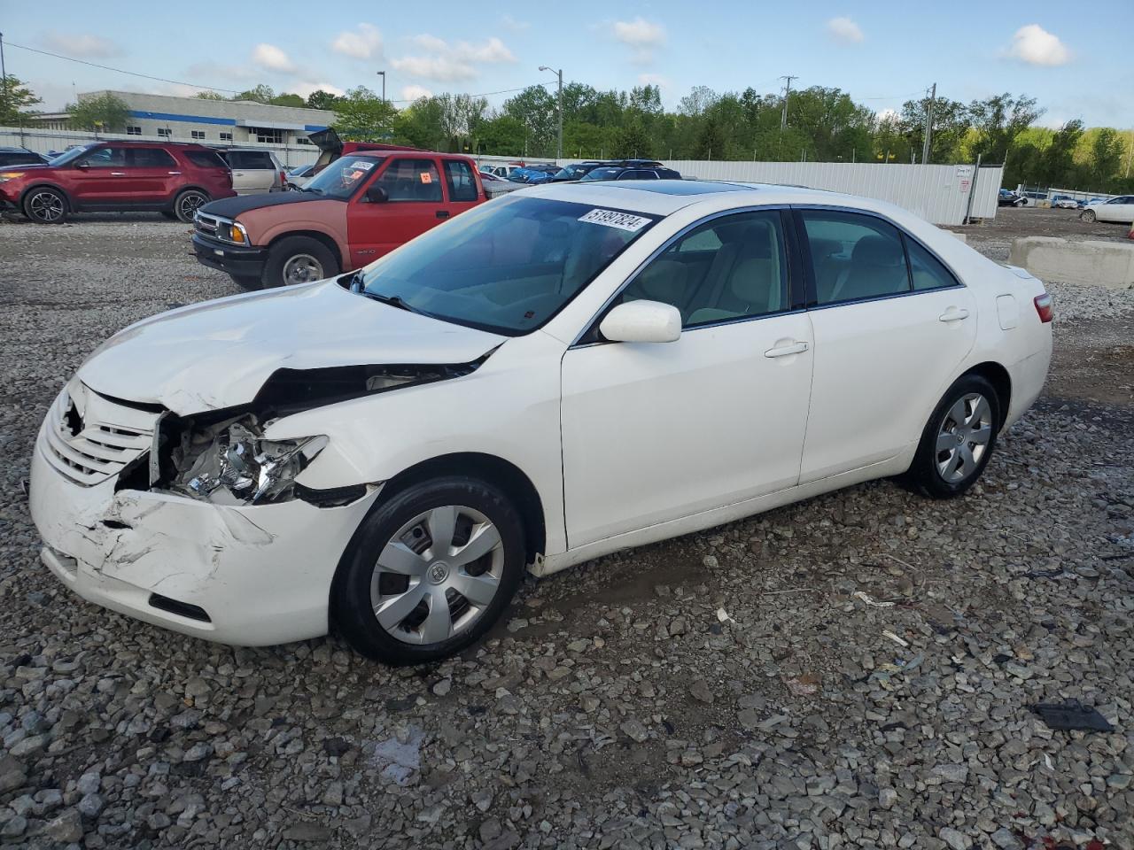 JTNBK46K073018585 2007 Toyota Camry Le