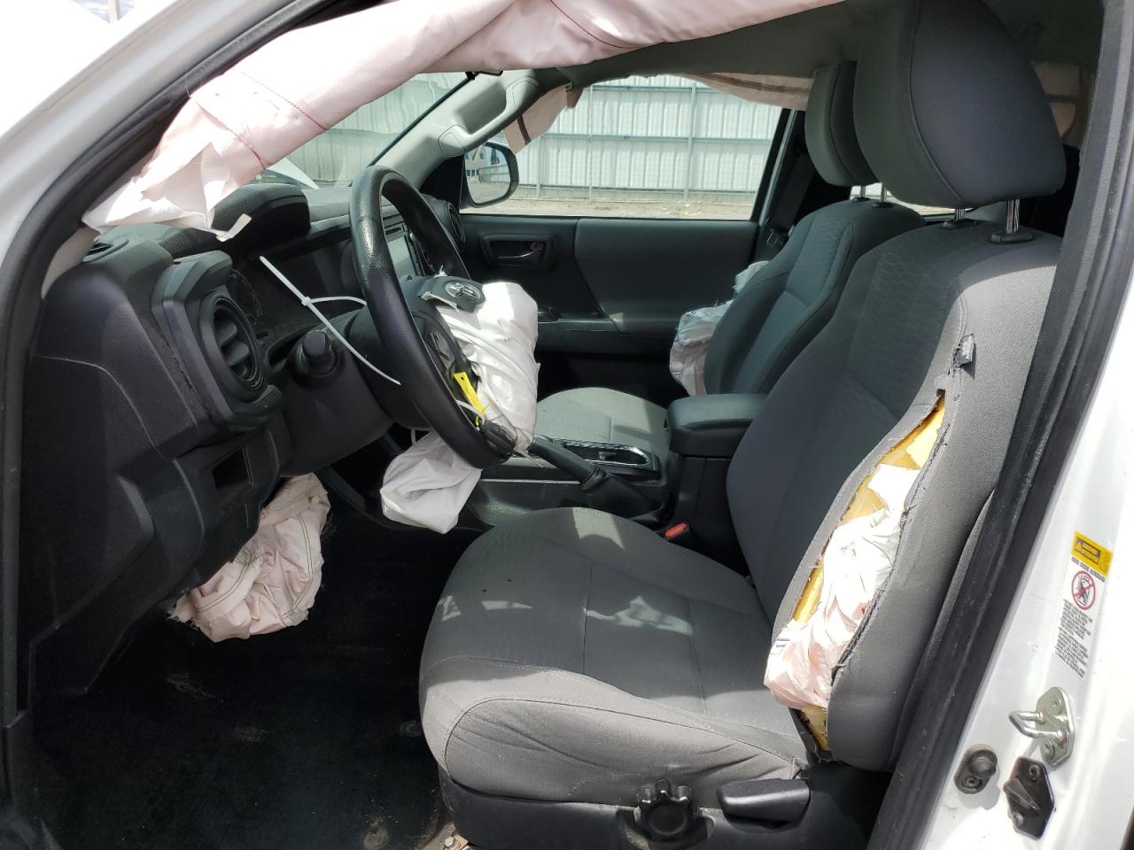 5TFSX5ENXHX047710 2017 Toyota Tacoma Access Cab