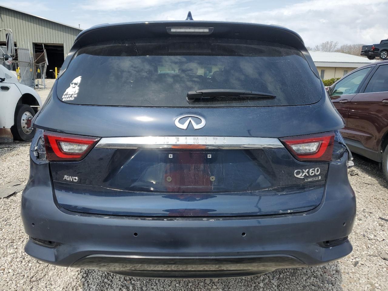 5N1DL0MM9KC523746 2019 Infiniti Qx60 Luxe