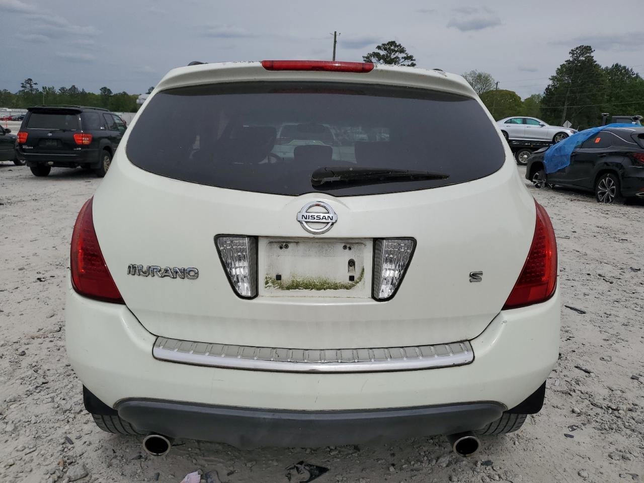 JN8AZ08T57W519811 2007 Nissan Murano Sl