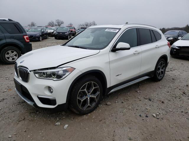  BMW X1 2016 Білий