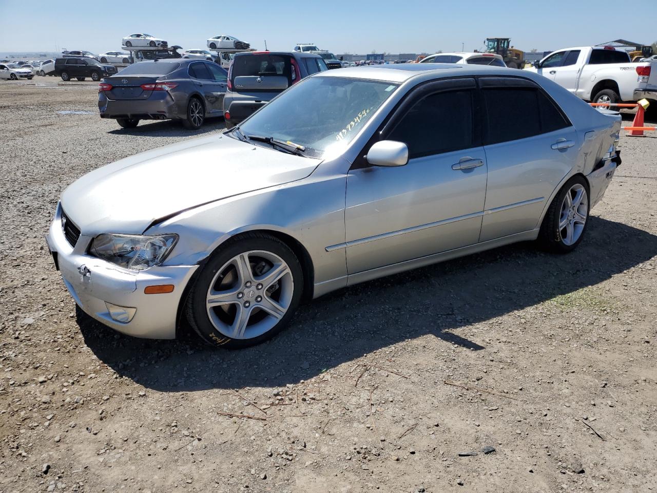 jthbd192120054500 JTHBD192120054500 2002 Lexus Is 300