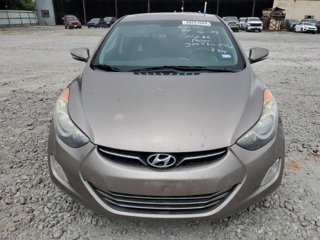 2012 Hyundai Elantra Gls VIN: 5NPDH4AE6CH118931 Lot: 50251044