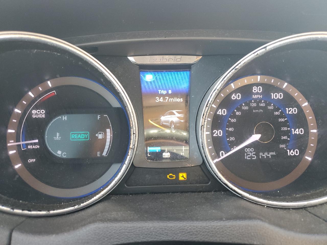 KMHEC4A43DA070514 2013 Hyundai Sonata Hybrid