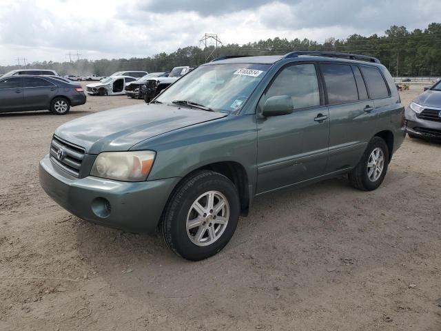 Lot #2526596052 2004 TOYOTA HIGHLANDER salvage car