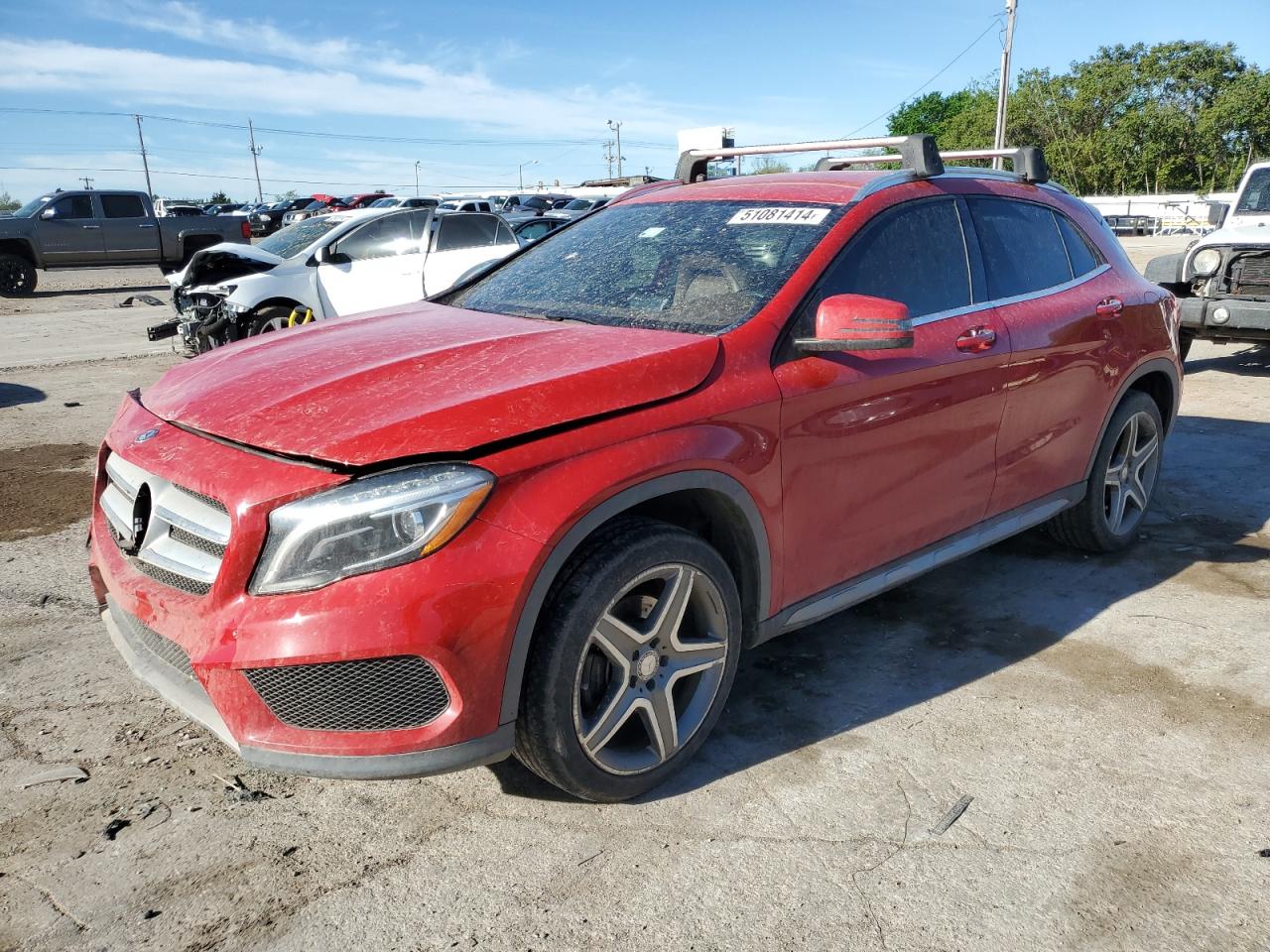 WDCTG4GB0FJ129215 2015 Mercedes-Benz Gla 250 4Matic