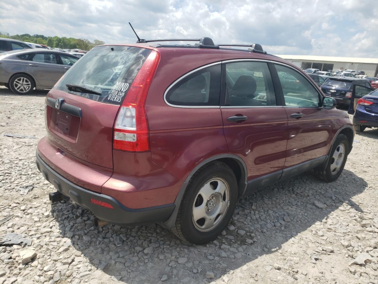 5J6RE38378L007556 2008 Honda Cr-V Lx